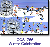 Winter Celebration Charity Select Holiday Card